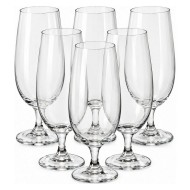 Jogo 6 Taças Para Cerveja 380ml Cristal Ecológico Bohemia